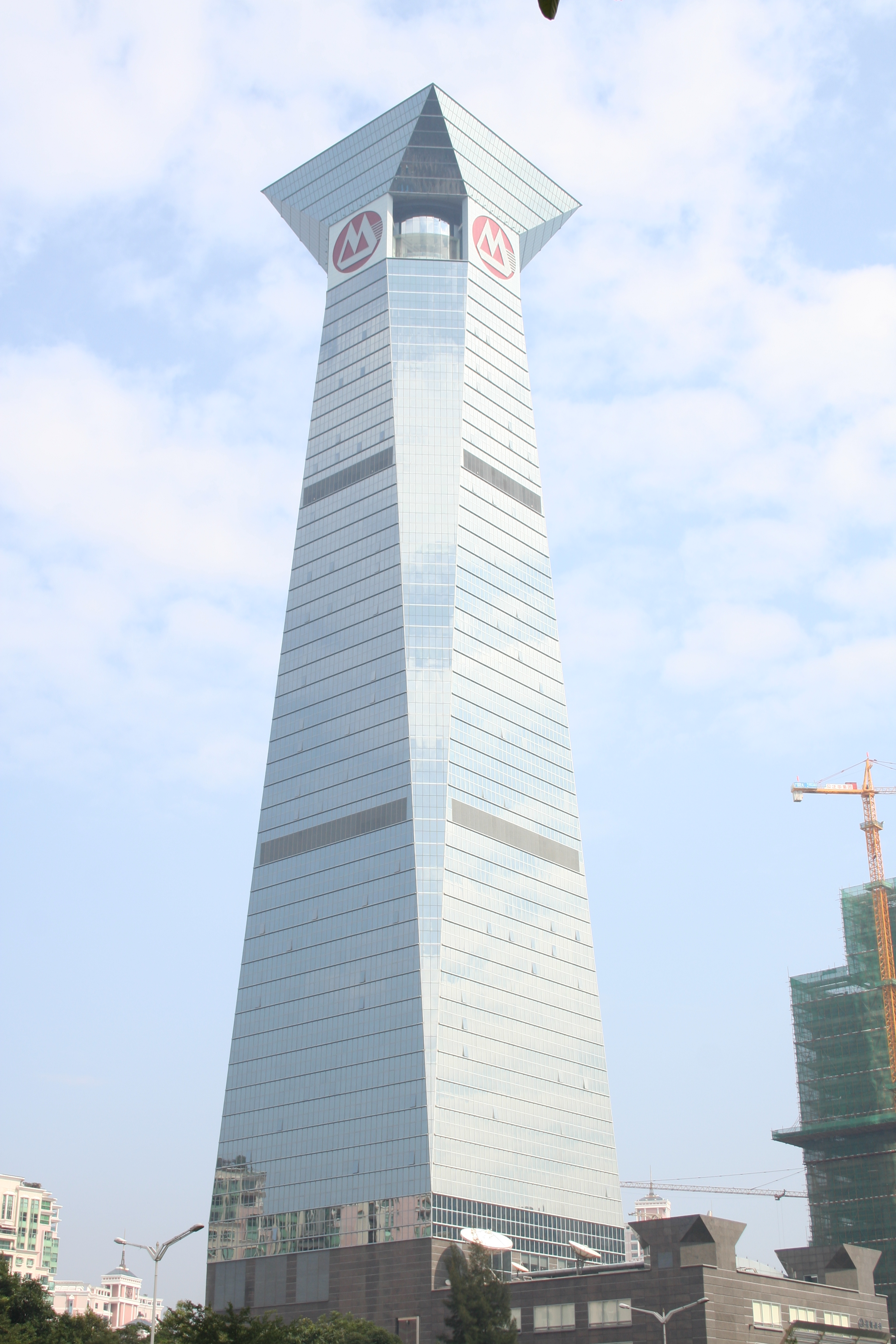 上海招商银行大厦图片